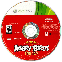Angry Birds Trilogy Xbox 360 US box art